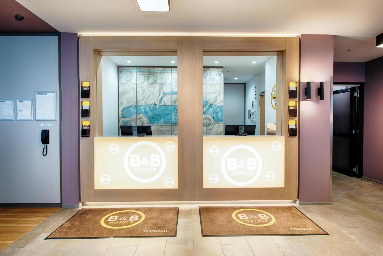 B&B Hotel Eisenach Exteriér fotografie